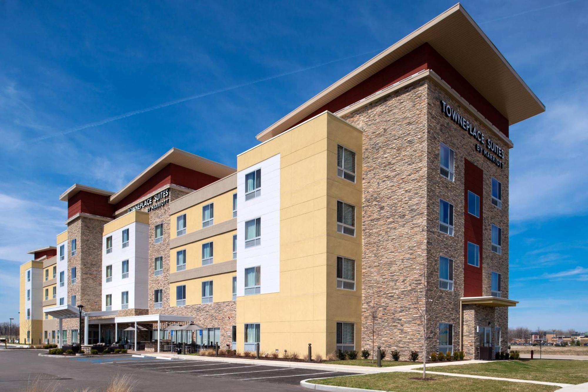 Towneplace Suites By Marriott St. Louis Честерфілд Екстер'єр фото